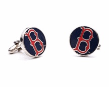 Classic Boston Red Sox MLB Executive Cuff Links - 1 Pair