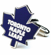 Toronto Maple Leafs NHL Executive Cuff Links - 1 Pair