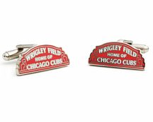 Wrigley Field MLB Special Edition Executive Cuff Links - 1 Pair