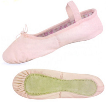 Youth Economy Student Ballet Shoes - Set of 2 Pairs
