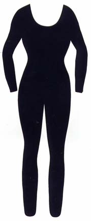 Child's Long Sleeve Unitard

