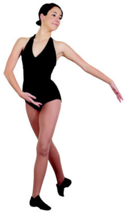 Adult Bow Back Leotard
