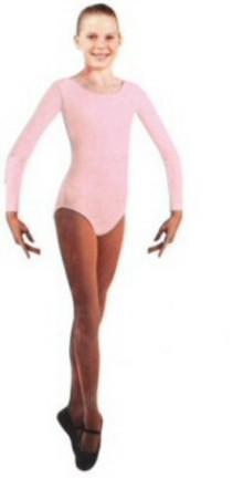 Children's Long Sleeve Leotard
