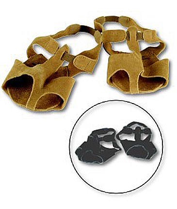 Tan Half Sole Lyrical Sandal
