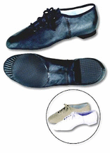 Youth Tan Leather Split Sole Jazz Shoes