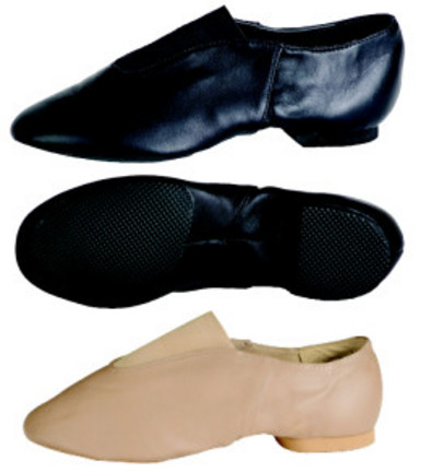 Youth Tan Value Jazz Shoe
