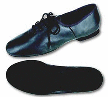 Youth Black Full Sole Jazz Shoes