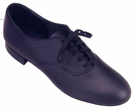 Men's Black Dancesport Jazz Shoes
