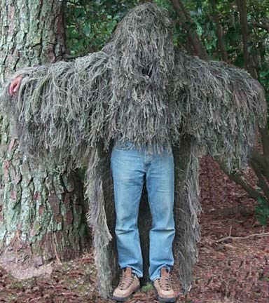 Stalker Ghillie Poncho
