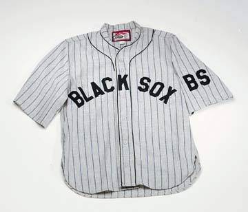 1924 Baltimore Black Sox Road Throwback Jersey from Ebbets Field Flannels
