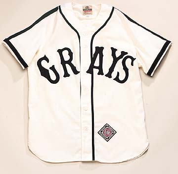 1935 Homestead Grays Home Throwback Baseball Jersey (Sizes 3XL - 5XL) (Josh Gibson) from Ebbets Field Flannels
