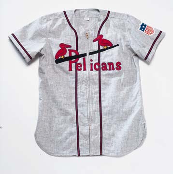 new orleans pelicans baseball jersey