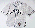 1934 New York Black Yankees Road Throwback Baseball Jersey Sizes Small 2XL With 5 from Ebbets Field Flannels