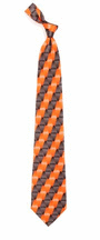 Cleveland Browns Pattern 1 All Silk Adult Tie From Eagle Wings