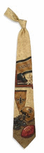 New Orleans Saints NFL Nostalgia 2 All Silk Adult Tie From Eagle Wings