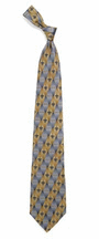New Orleans Saints (Pattern 1) All Silk Adult Tie From Eagle Wings