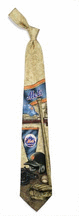 New York Mets Nostalgia 2 All Silk Adult Tie From Eagle Wings