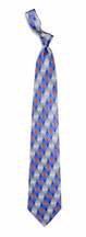 New York Mets Pattern 1 All Silk Adult Tie From Eagle Wings