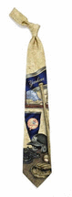 New York Yankees Nostalgia 2 All Silk Adult Tie From Eagle Wings