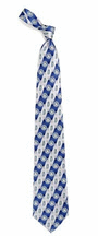Seattle Mariners Pattern 1 All Silk Adult Tie From Eagle Wings