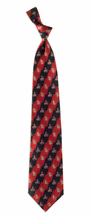 St Louis Cardinals Pattern 1 All Silk Adult Tie From Eagle Wings