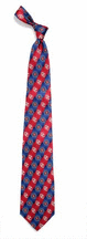 Washington Nationals Pattern 1 All Silk Adult Tie From Eagle Wings