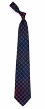 Cleveland Indians Woven 1 All Silk Adult Tie From Eagle Wings