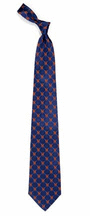 New York Mets Woven 1 All Silk Adult Tie From Eagle Wings