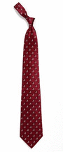 Alabama Crimson Tide Woven 1 All Silk Adult Tie From Eagle Wings