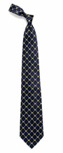 Michigan Wolverines Woven 1 All Silk Adult Tie From Eagle Wings