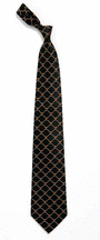 Tennessee Volunteers Woven 1 All Silk Adult Tie From Eagle Wings