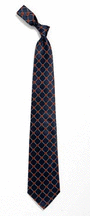 Auburn Tigers Woven 1 All Silk Adult Tie From Eagle Wings