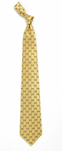 Louisiana State (LSU) Tigers Woven 1 All Silk Adult Tie From Eagle Wings