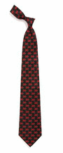Arkansas Razorbacks Woven 1 All Silk Adult Tie From Eagle Wings