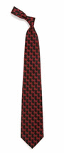Nebraska Cornhuskers Woven 1 All Silk Adult Tie From Eagle Wings