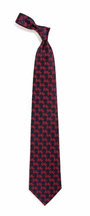 Mississippi (Ole Miss) Rebels Woven 1 All Silk Adult Tie From Eagle Wings