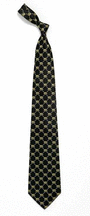 Iowa Hawkeyes Woven 1 All Silk Adult Tie From Eagle Wings