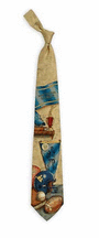West Virginia Mountaineers Nostalgia 2 All Silk Adult Tie From Eagle Wings
