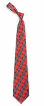 Maryland Terrapins Pattern 1 All Silk Adult Tie From Eagle Wings