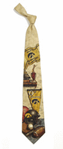 Iowa Hawkeyes Nostalgia 2 All Silk Adult Tie From Eagles Wings