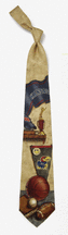 Kansas Jayhawks Nostalgia 2 All Silk Adult Tie From Eagles Wings