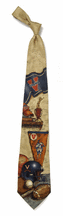 Virginia Cavaliers Nostalgia 2 All Silk Adult Tie From Eagles Wings