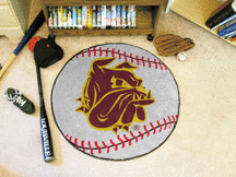 Minnesota (Duluth) Bulldogs 29" Round Baseball Mat