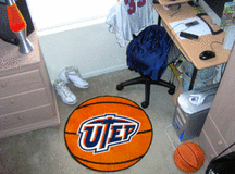 Texas (El Paso) Miners "UTEP" 29" Round Basketball Mat