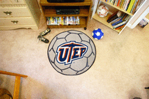 Texas (El Paso) Miners "UTEP" 29" Round Soccer Ball Mat