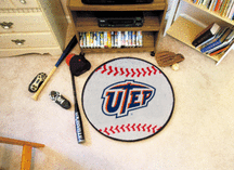 Texas (El Paso) Miners "UTEP" 29" Round Baseball Mat