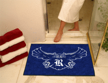 34" x 44 1/2" Rice Owls All Star Floor Mat
