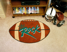 Slippery Rock University 22" x 35" Football Mat