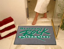 Slippery Rock University 34" x 44.5" All Star Floor Mat