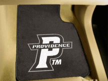 Providence College Friars 27" x 18" 2 Piece Car Floor Mat Set